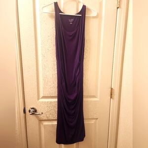 Bodycon maternity tank dress